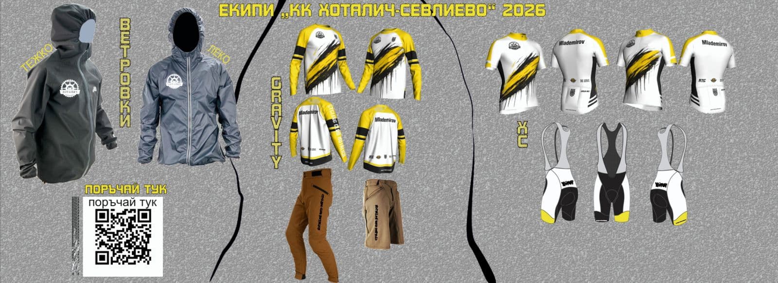 Hotalich Cycling Club Partnership, SageRide Beta Testers