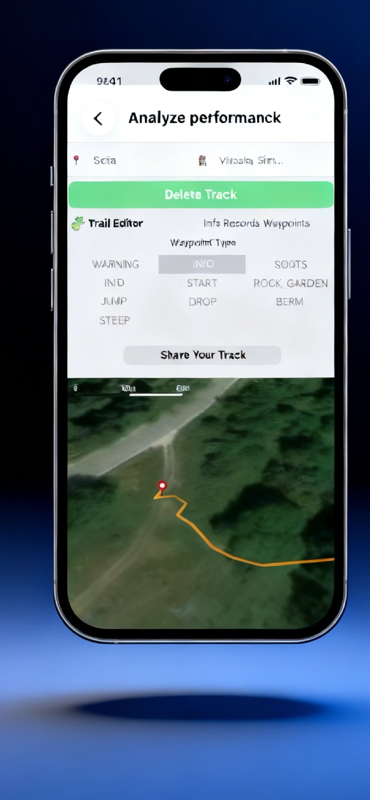 See every kilometer in detail
